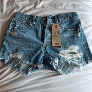 501 Levi Shorts